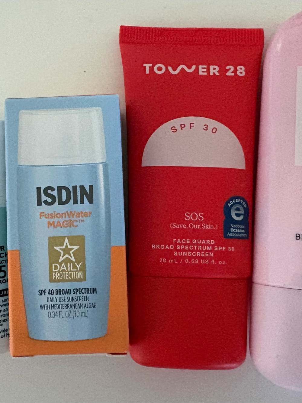 Sunscreen LOT 5 from Sephora Favorites Sun Safety Set BRAND NEW with bag 95ml